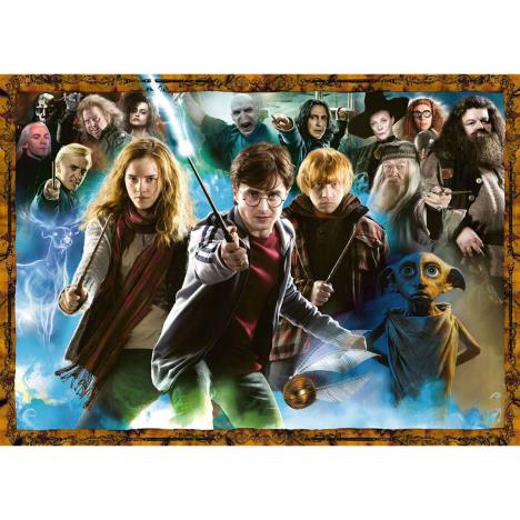 Harry Potter 1000pc Jigsaw Puzzle Extra Image 1